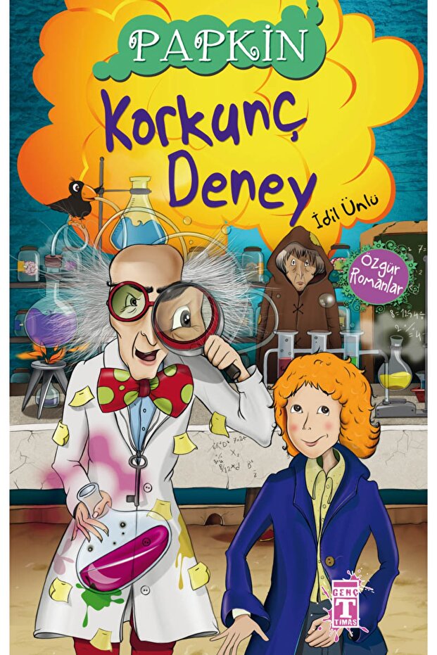 Papkin Korkunç Deney - Özgür Romanlar