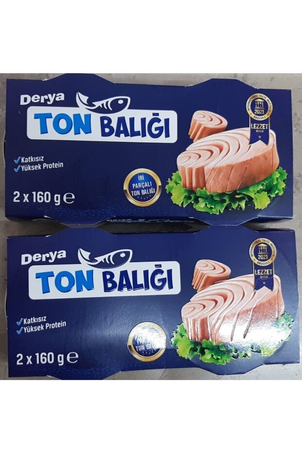 Ton Balığı 4*160 Gr - 1