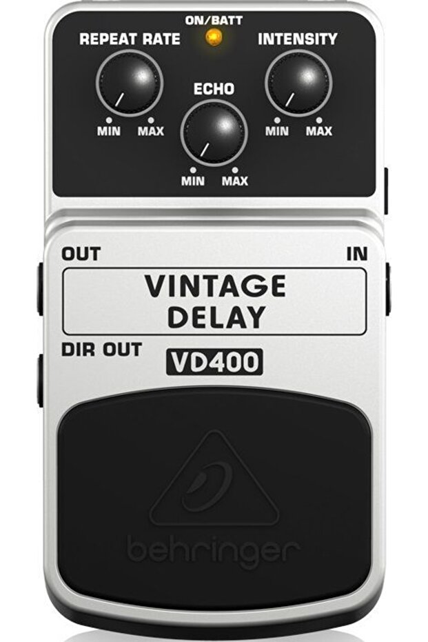 Vıntage Delay Vd400 Pedal - 1