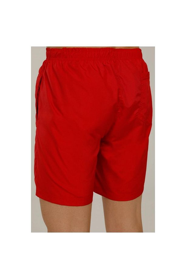 101093563 Ct483 Gustavo Swim Kırmızı Erkek Şort - 3