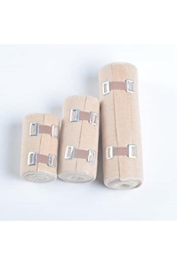 Elastik Bandaj 10cm*1,5 M-elastik Kol Bandajı - 5
