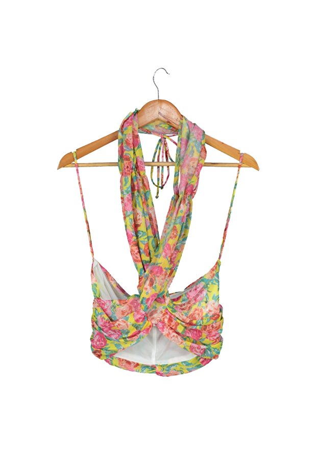 Kadın Pembe Bluz - 2