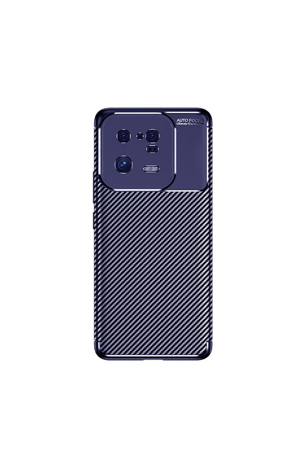Case for Xiaomi Mi 13 Pro Awesome Cut Cover in Carbon Design