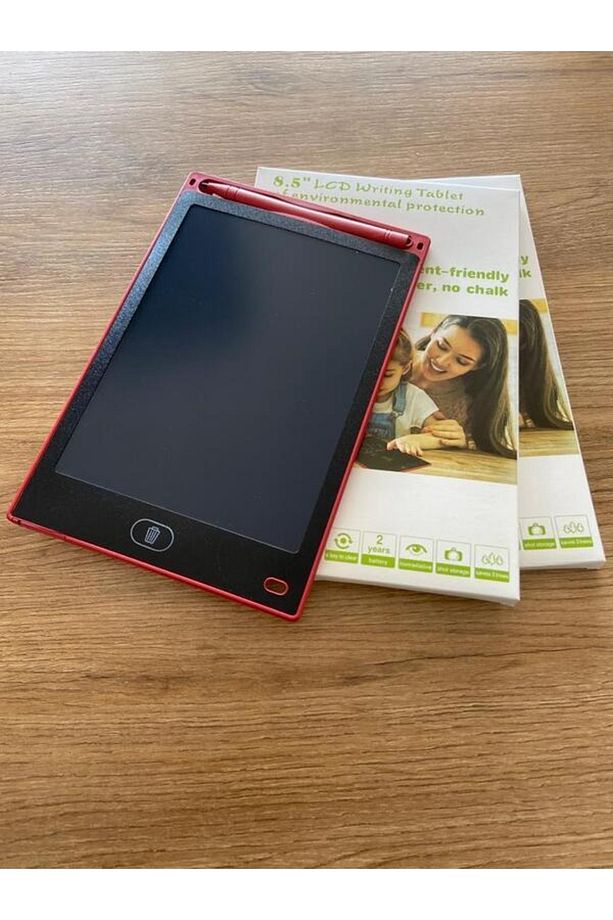 Grafik Digital Çocuk Yazı Tahtası Çizim Tableti Lcd 8.5 Inc - 7