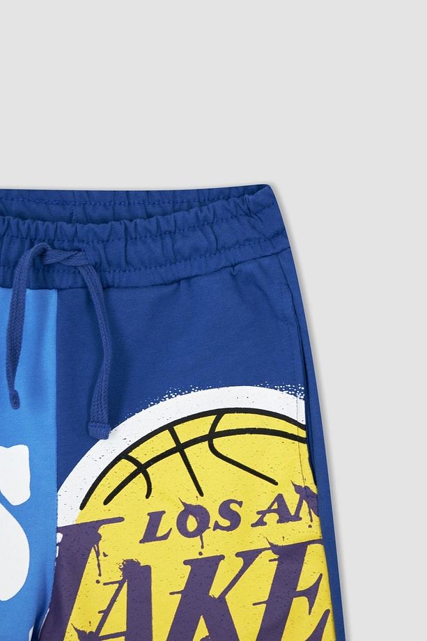 Erkek Çocuk Nba Current Teams Normal Bel Şort - 4
