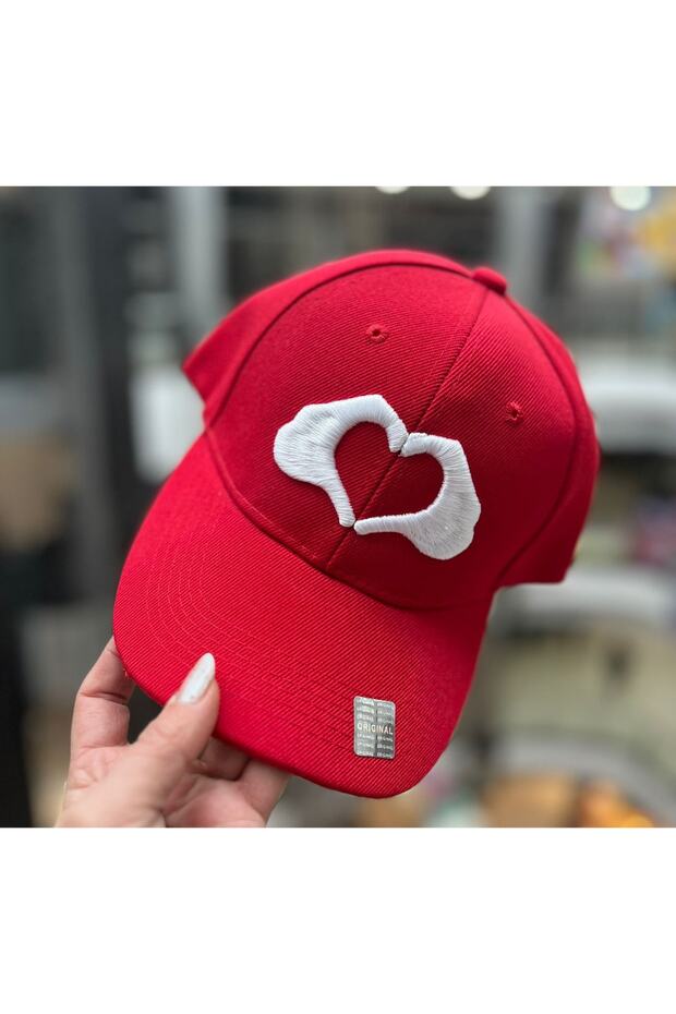 Heart Making Basic Baseball Cap - 3