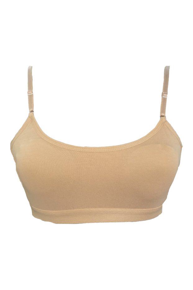 6040 Women's Padded Bra Skin