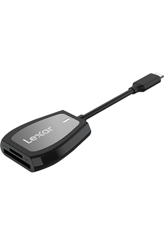 Professional Usb-c Çift Yuvalı Kart Okuyucu Uyumlu - 1