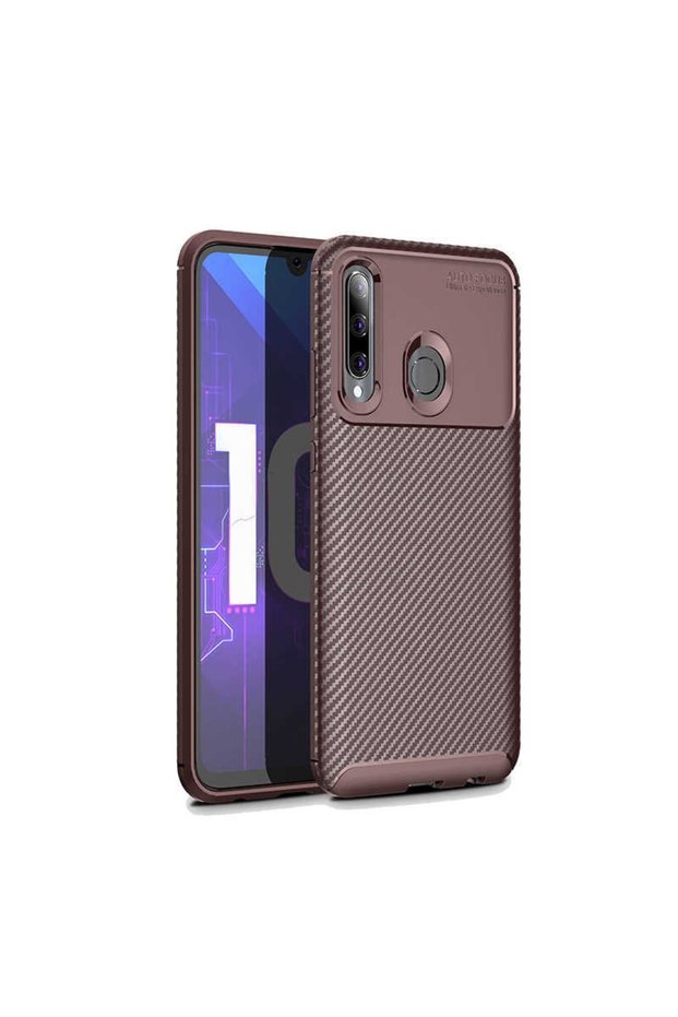 Huawei Honor 20 Lite Case Awesome Cut  Cover in Carbon Design