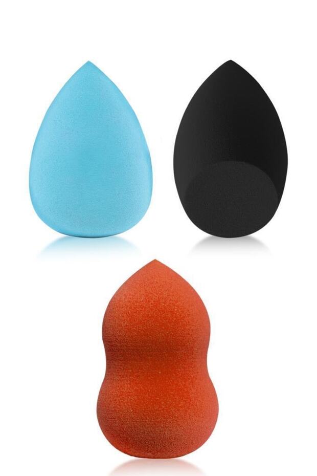 3'lü Armut Sünger Seti - 1