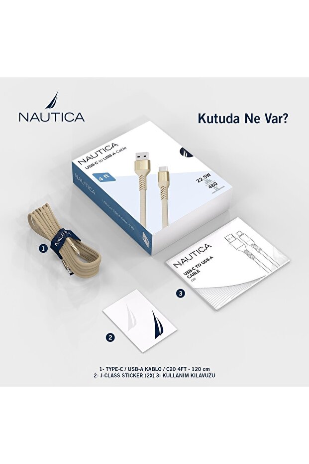 C20 Type-c To Usb-a 22.5w Hızlı Şarj Ve Data Kablosu 1.2m Pembe - 6