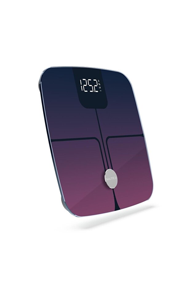 Gradient Collection Plus Vücut Analizli Akıllı Bluetooth Tartı Baskül Navy Mor - 3