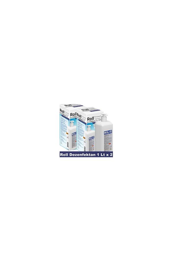Antiseptik Solüsyon El Ve Cilt Dezenfektanı 1 Lt. X 2 Adet - 1