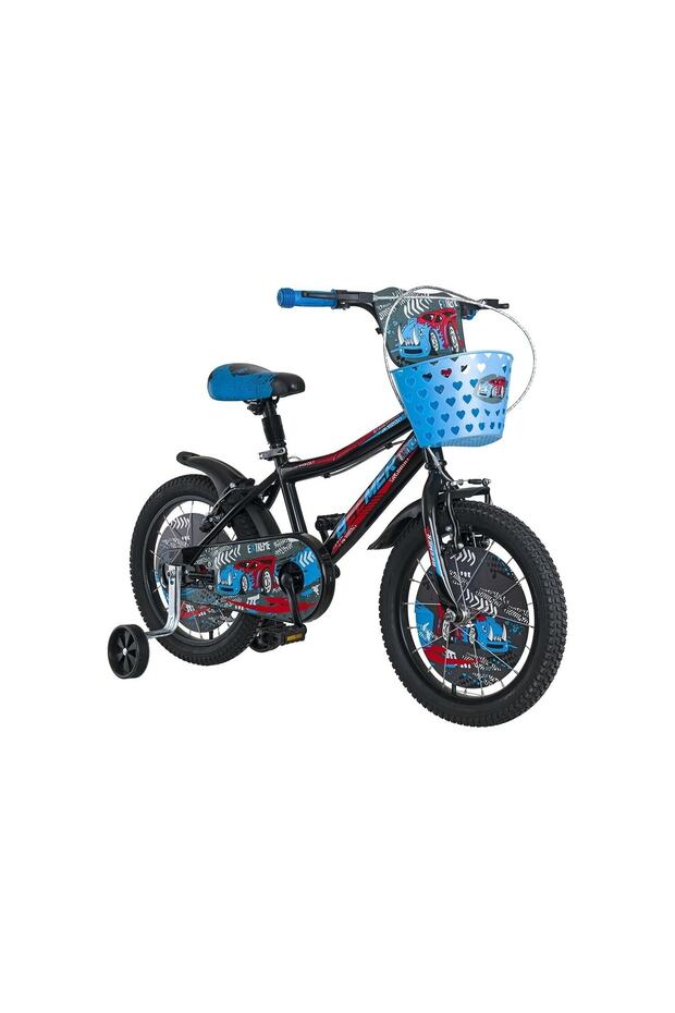 16 Jant Beemer Bisiklet Mavi - 1
