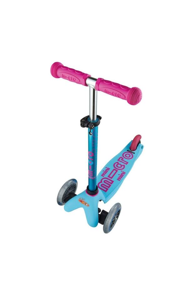 Mını Deluxe Turquoıse Scooter - 2