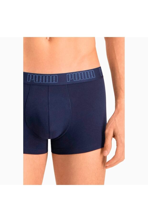 Basıc Trunk Erkek Iç Çamaşı Şort 2'li Paket - 2