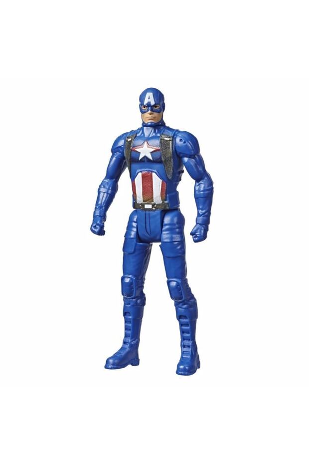 Aksiyon Figürleri E7837 Captain America - 1