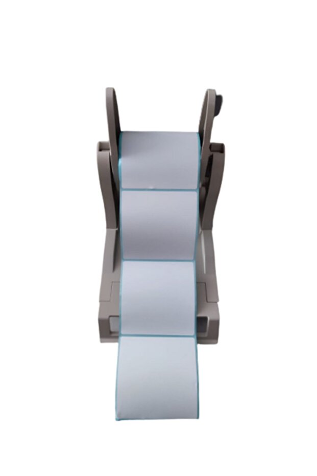 External Barcode Label Printer Stand (external Label Roll Holder) - 3