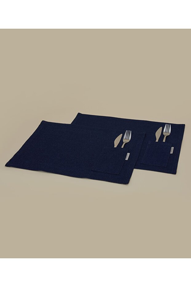 Denim Collection 2-Piece American Service 30x45 Indigo