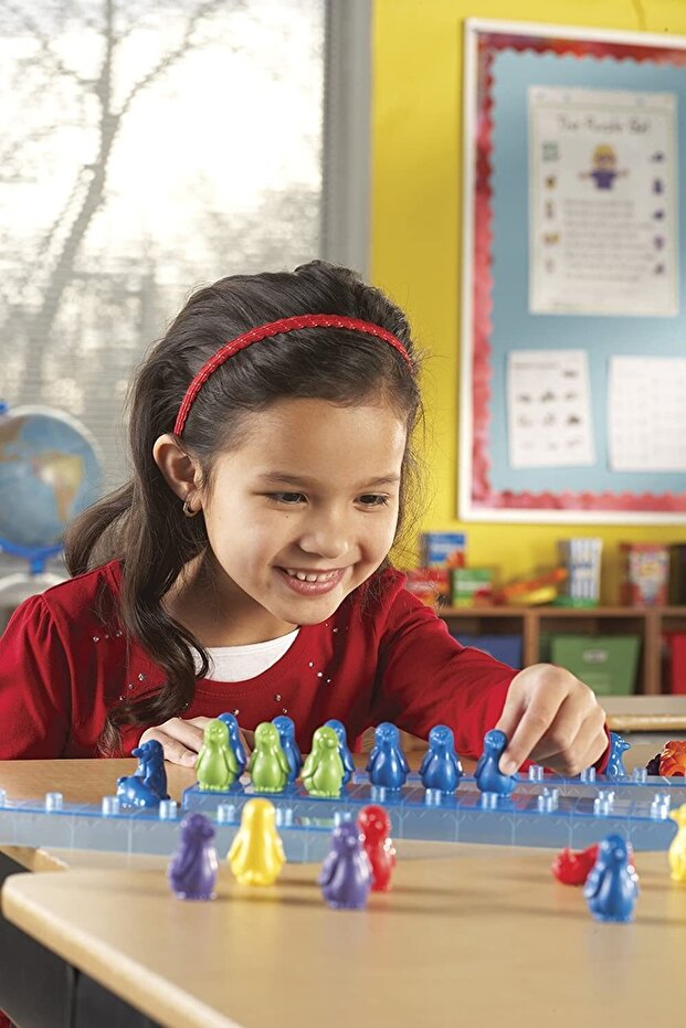 Ice Penguins Math Activity Set - 2