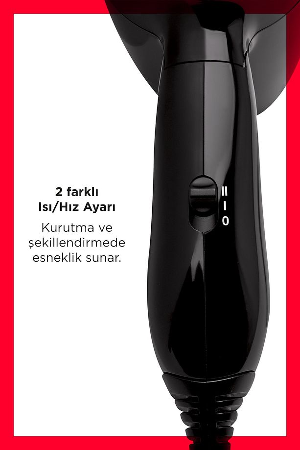 Katlanabilir Seyahat Tipi Saç Kurutma Makinesi RVDR5305E2 - 5