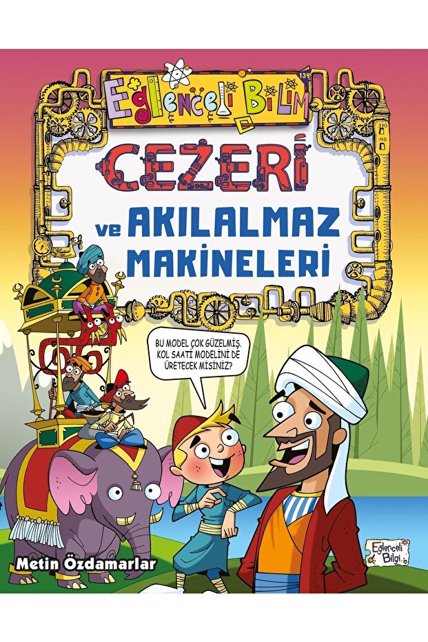 Cezeri Ve Akılalmaz Makineleri - 1