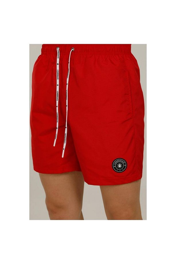 101093563 Ct483 Gustavo Swim Kırmızı Erkek Şort - 2