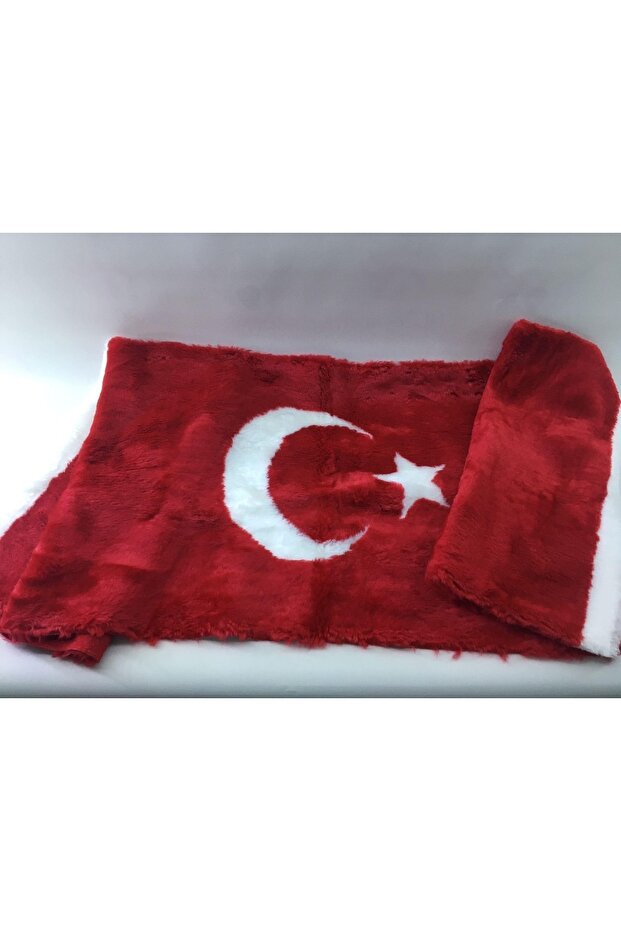 45*155 Cm Plush Torpedo - Turkish Flag