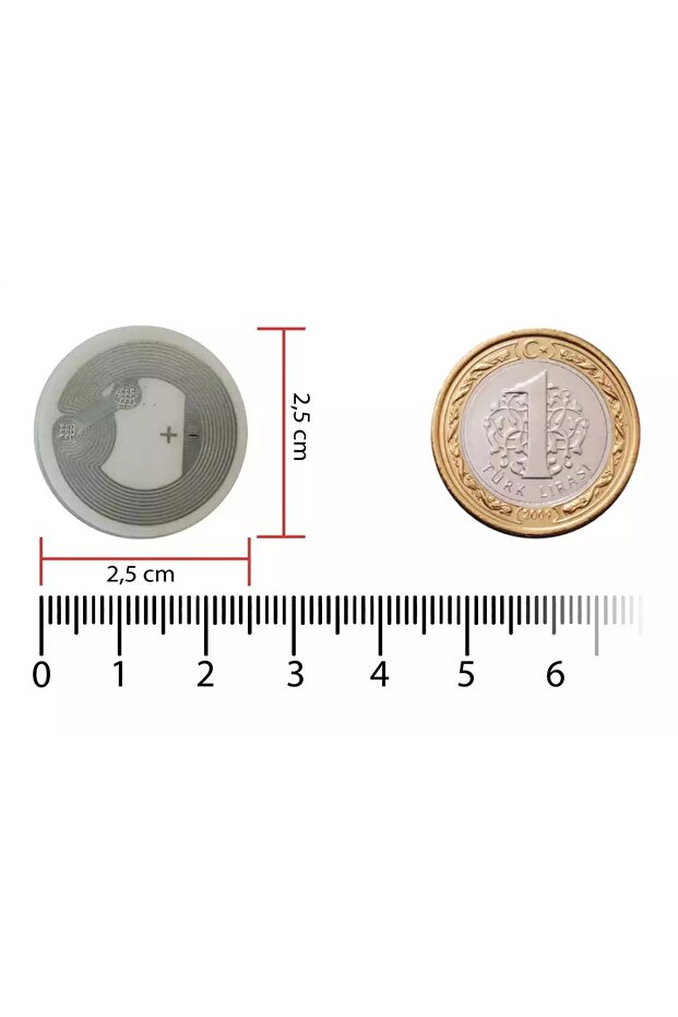 Nfc Etiket Ntag213 - Programlanabilir Rfgate Rfwl-d28 - 2