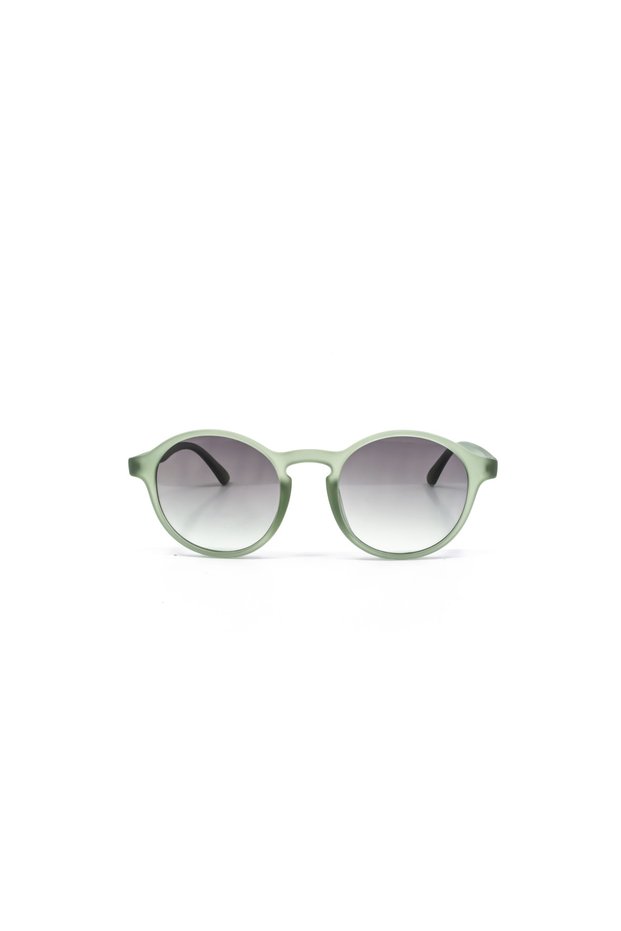 32223 Matte Green Unisex UV Protection Sunglasses