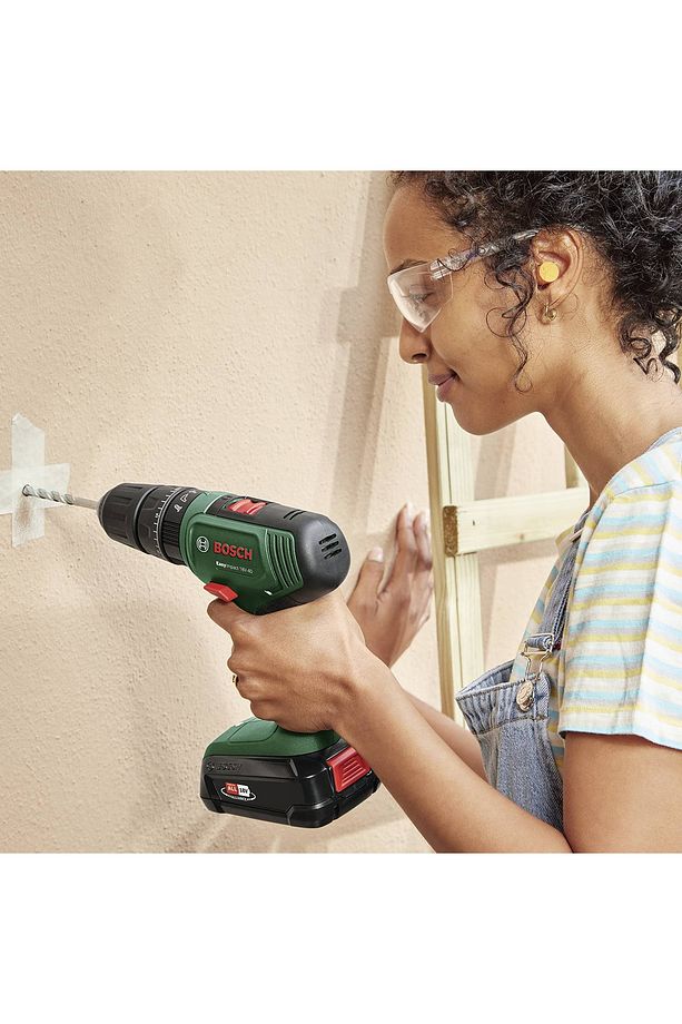 Akülü Darbeli Matkap Dıy Set Easyımpact 18v-40 + Easysaw 18v-70 - 0 603 9d8 10a - 2