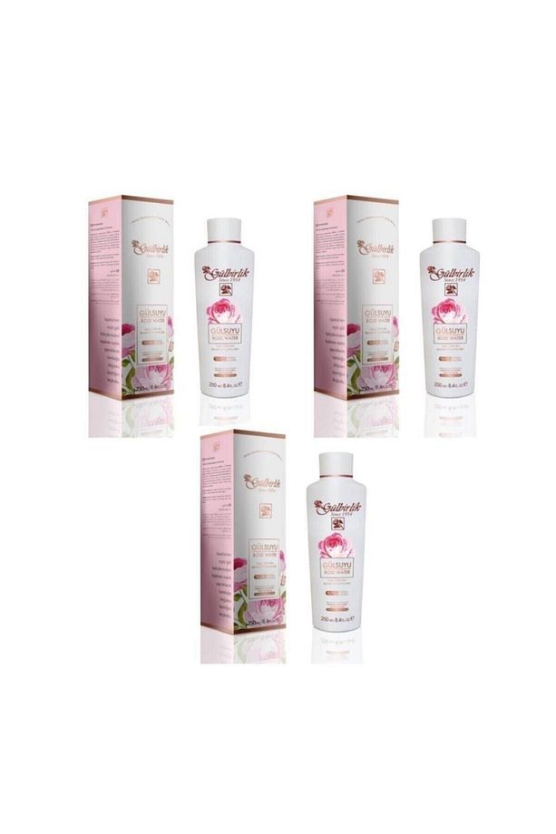 Gülbirlik Gül Suyu 250 ml X 3 Adet - 1