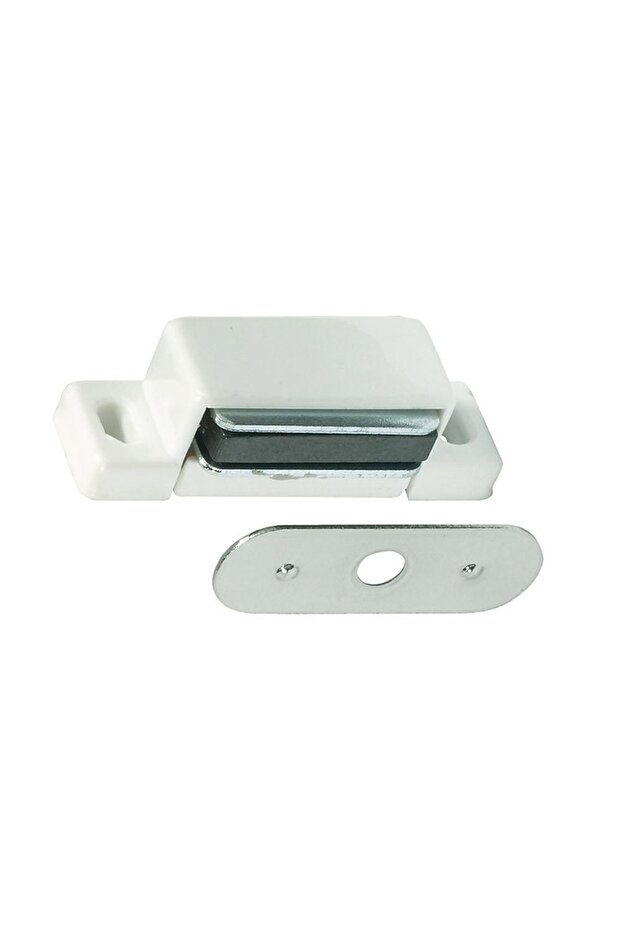 5 Adet Mıknatıslı Çıt Çıt Pvc Sineklik Mobilya Dolap Kapak Tutucu - 3