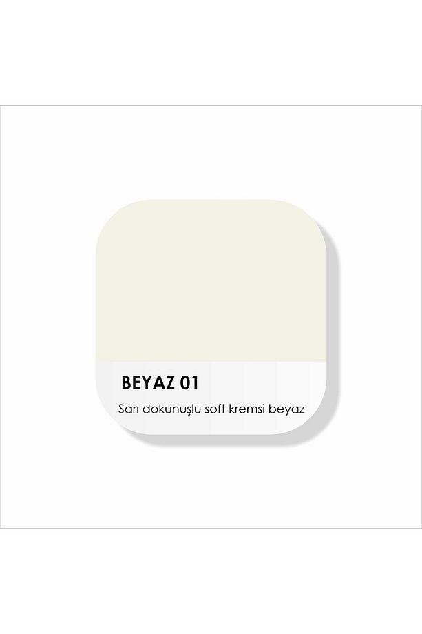 Su Bazlı Duvar Boyası, Kullanım Hazır, Küçük Ambalaj 200ml 2023 Renkleri - 1