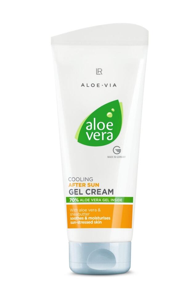 Aloe Via Aloe Vera After Sun Gel Cream