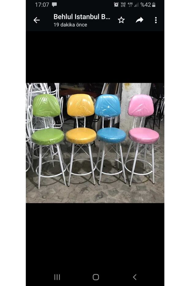 Bar Sandalyesi - 2