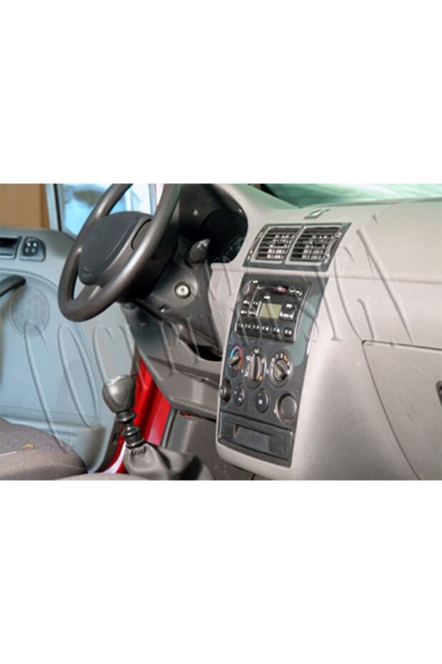 ميريتش ® صندوق قفازات أمامي Ford Connect Glx مطلي باللون الأسود اللامع 21 قطعة 2002-2006