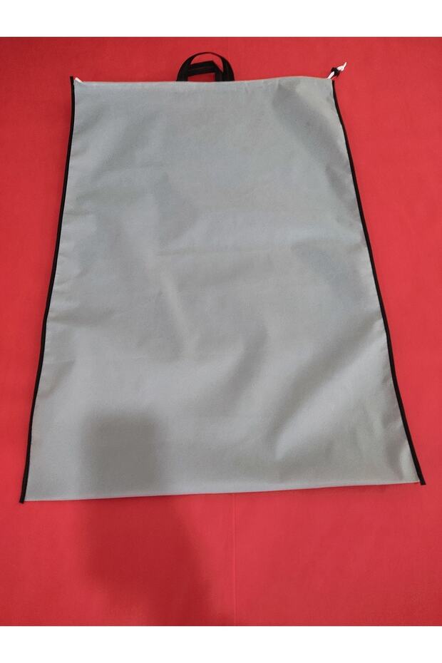 Quilt - Blanket Protector and Carrying Case Storage Bag 64x95 cm, Gray Color
