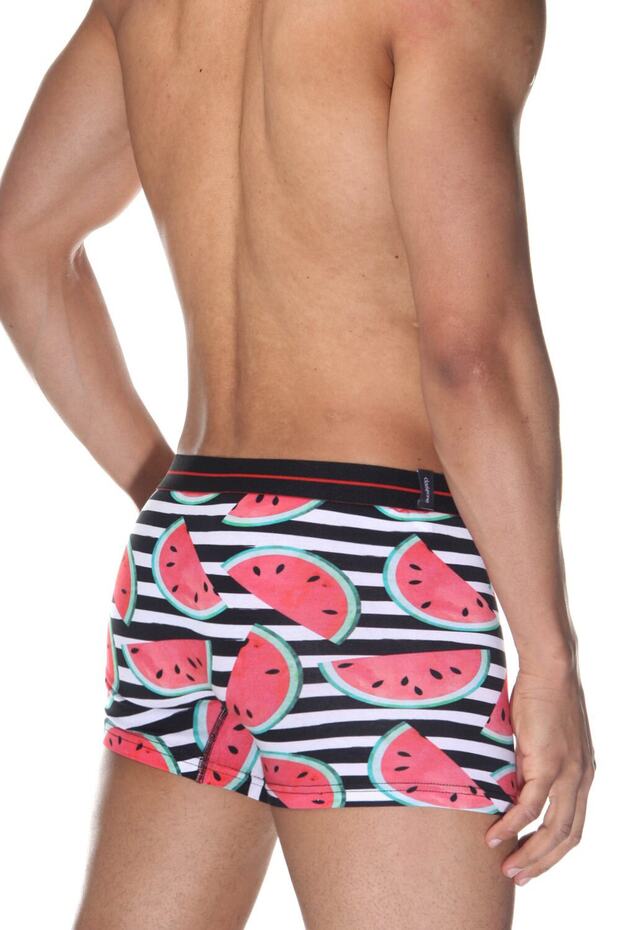 Men's Watermelon Patterned Digital Printed Boxers - 3