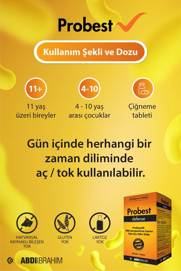 Probiyotik Defense 20 Kapsül - 4