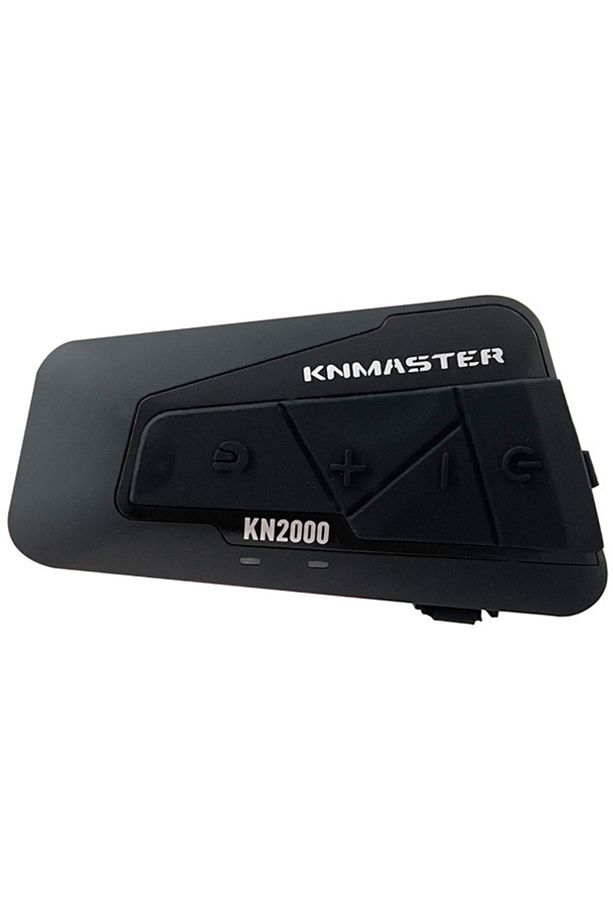 Kn2000 Motosiklet Kask Interkom Bluetooth Intercom Kulaklık Seti Siyah - 1