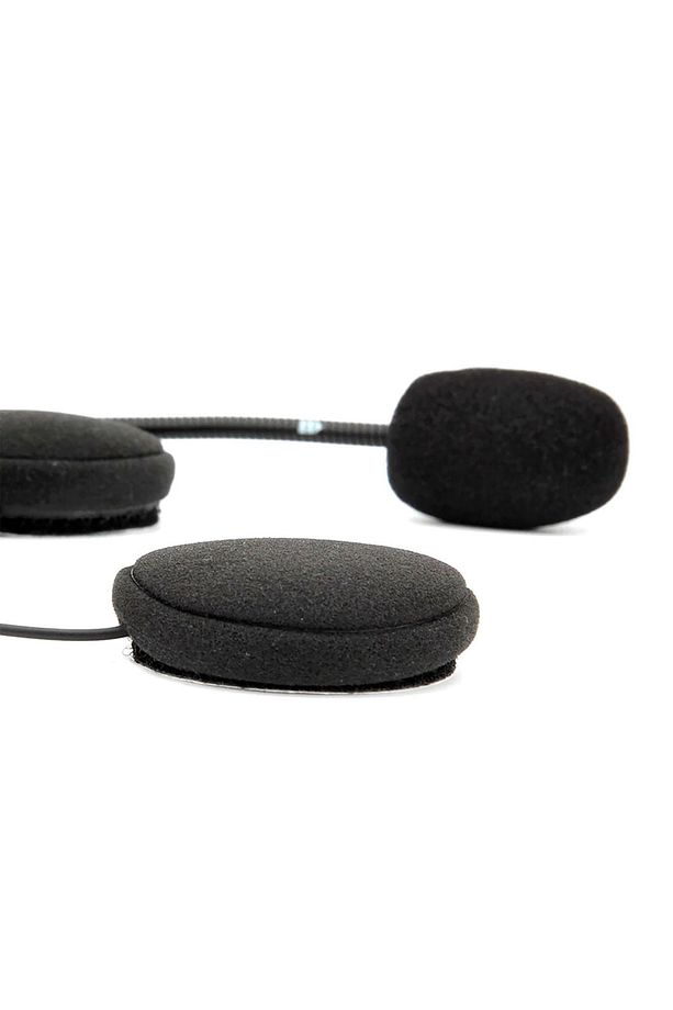 Kn2000 Motosiklet Kask Interkom Bluetooth Intercom Kulaklık Seti Siyah - 6