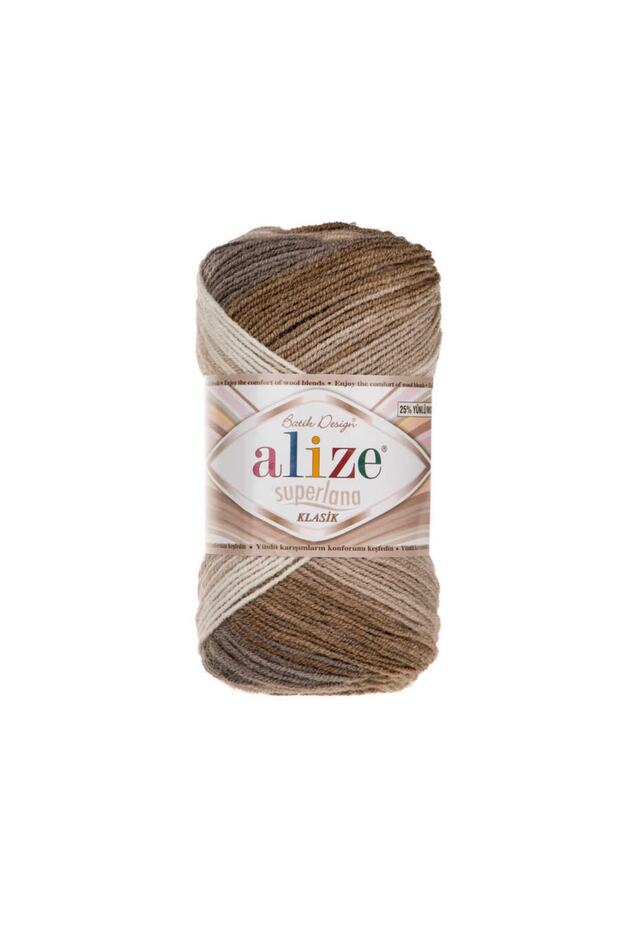 ALİZE SUPERLANA KLASİK BATİK 3160 ''3 ADET'' - 1