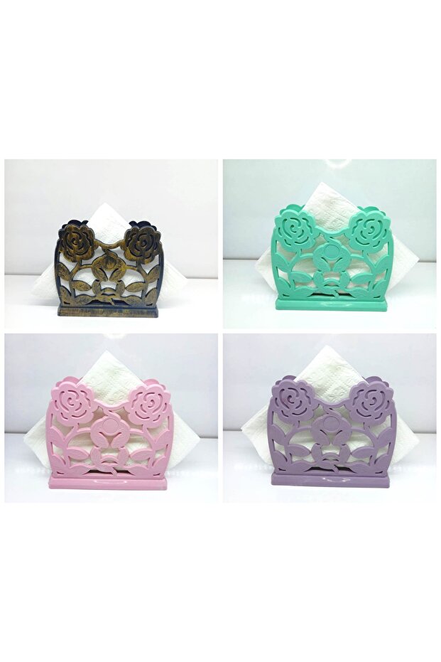 24 Pieces Napkin Holders, Napkin Holders - Cafe Coffee Type Napkin Holders Model Napkin Holders 24 Pieces