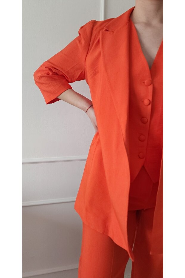 Charlyne Blazer Ceket - 6