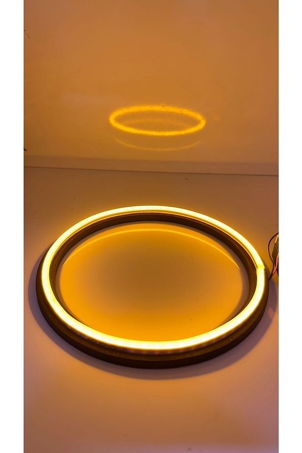20cm Neon Amber Midrange Kasnağı - 1