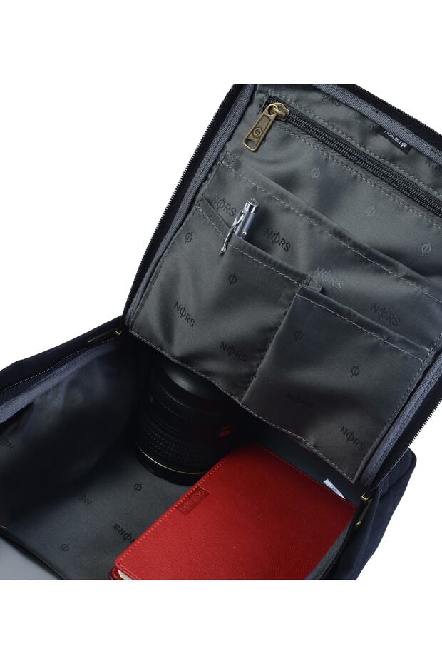 حقيبة ظهر ماج - كاكي - 5