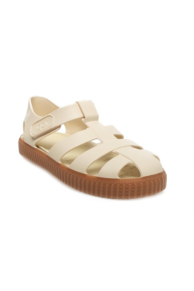 S10291k Nico Caramelo Cream Children's Sandals