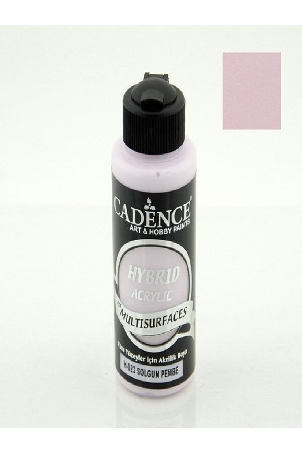 Hybrıd Akr. Multısurfaces H-023 Solgun Pembe 120ml - 1