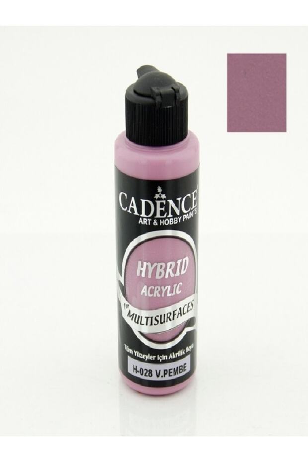 Hybrıd Akr. Multısurfaces H-028 V. Pembe 120ml - 1
